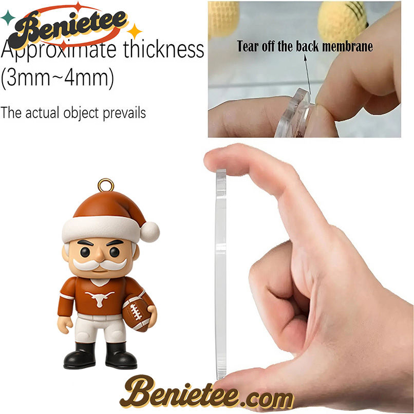 TLS Festive Collectibles Premium Advent Calendar 2025, Christmas Countdown Advent Calendar Gift Box with 24 Acrylic Ornaments