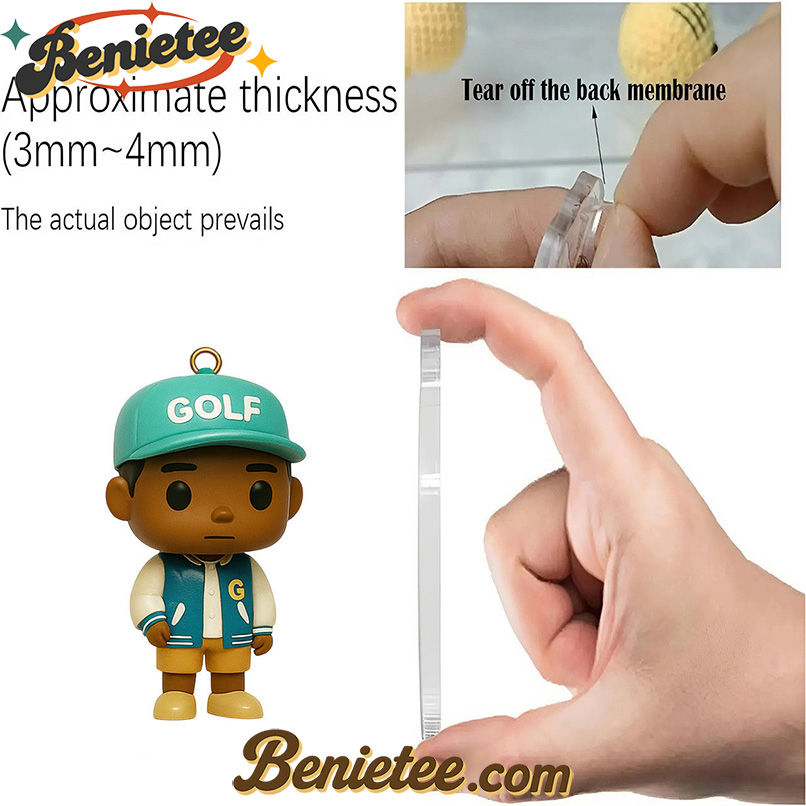 TTCT Premium Advent Calendar 2025 CHRISTMAS GIFT, CHRISTMAS IDEA, Christmas Countdown Advent Calendar Gift Box with 24 Acrylic Ornaments