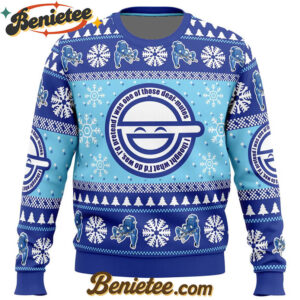 Tachikoma Robots Ghost In The Shell Ugly Christmas Sweater