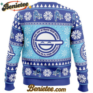 Tachikoma Robots Ghost In The Shell Ugly Christmas Sweater