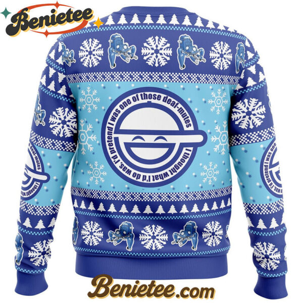 Tachikoma Robots Ghost In The Shell Ugly Christmas Sweater