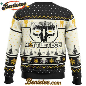 Tactical Battletech Ugly Christmas Sweater