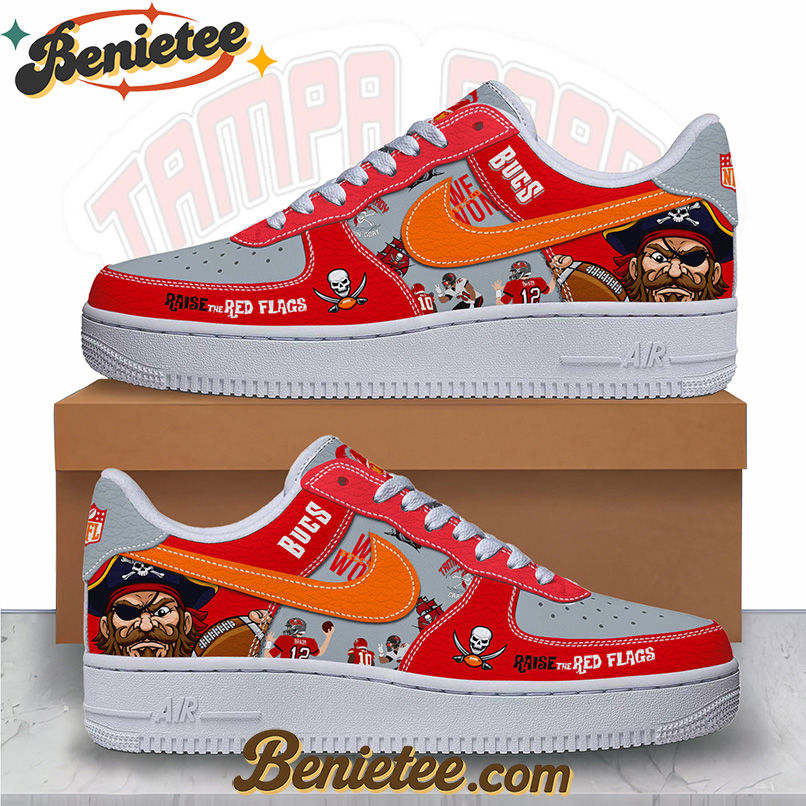 Tampa Bay Buccaneers Air Low-Top Sneakers Shoes For Men And Women