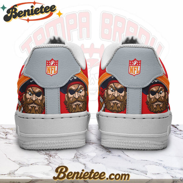 Tampa Bay Buccaneers Air Low-Top Sneakers Shoes For Men And Women