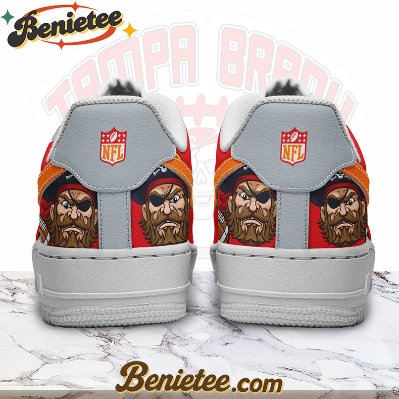 Tampa Bay Buccaneers Air Low-Top Sneakers Shoes For Men And Women