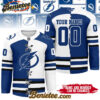 Tampa Bay Lightning - Premium NHL Personalized Split Color Hockey Jersey