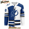 Tampa Bay Lightning - Premium NHL Personalized Split Color Hockey Jersey