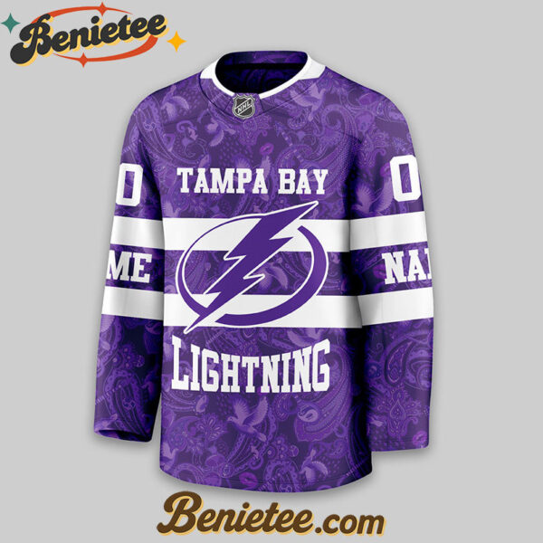 Tampa Bay Lightning - Premium NHL Prince Hockey Jersey