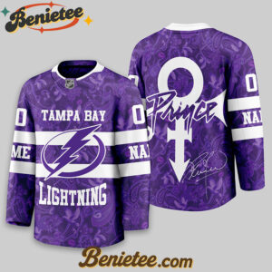 Tampa Bay Lightning - Premium NHL Prince Hockey Jersey