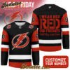 Tampa Bay Lightning - Premium NHL Red Friday Hockey Jersey
