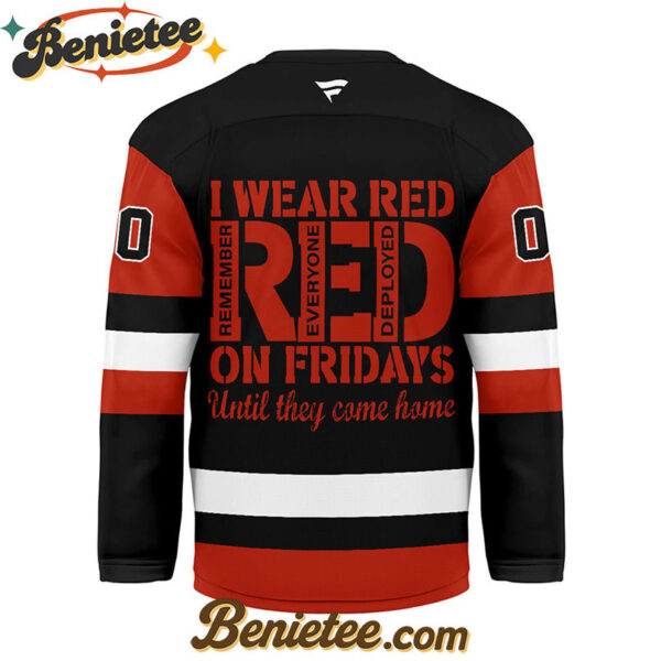 Tampa Bay Lightning - Premium NHL Red Friday Hockey Jersey