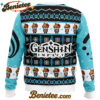 Tartaglia Childe Genshin Impact Ugly Christmas Sweater