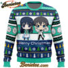 Tatsuya And Miyuki The Irregular at Magic High School Ugly Christmas Sweater
