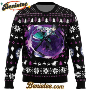 Tatsuya Shiba The Irregular at Magic High School Ugly Christmas Sweater