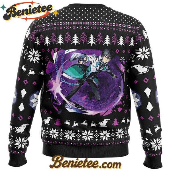 Tatsuya Shiba The Irregular at Magic High School Ugly Christmas Sweater