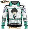 Tatsuya The Irregular at Magic High School Ugly Christmas Sweater