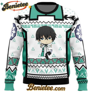 Tatsuya The Irregular at Magic High School Ugly Christmas Sweater
