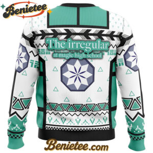 Tatsuya The Irregular at Magic High School Ugly Christmas Sweater
