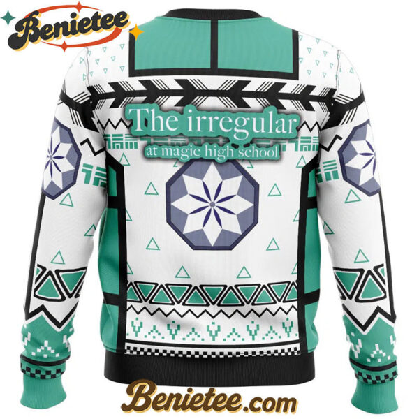 Tatsuya The Irregular at Magic High School Ugly Christmas Sweater