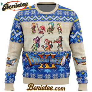 Team Quest Dragon Quest Ugly Christmas Sweater