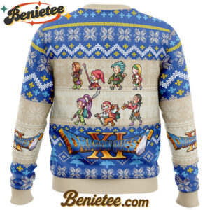 Team Quest Dragon Quest Ugly Christmas Sweater