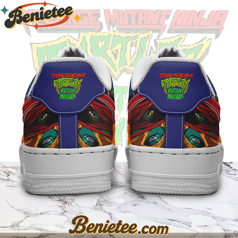 Teenage Mutant Ninja Turtles Air Low-Top Sneakers Shoes For Men And Women