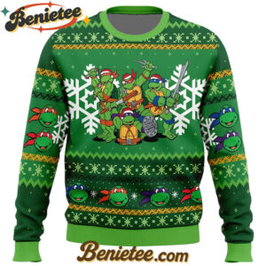 Teenage Mutant Ninja Turtles Christmas Ugly Christmas Sweater