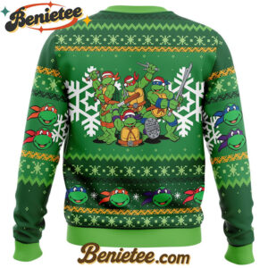 Teenage Mutant Ninja Turtles Christmas Ugly Christmas Sweater