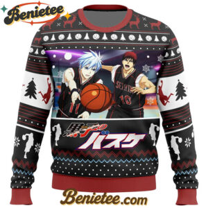 Tetsuya And Taiga Kuroko's Basketball Ugly Christmas Sweater