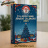 Texas Rangers Advent Calendar 2025 65TH ANNIVERSARY Christmas Gift, Christmas Idea, Christmas Countdown Advent Calendar Gift Box with 24 Acrylic Ornaments