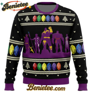 Thanos Marvel Ugly Christmas Sweater