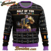 Thanos Naughty List Ugly Christmas Sweater