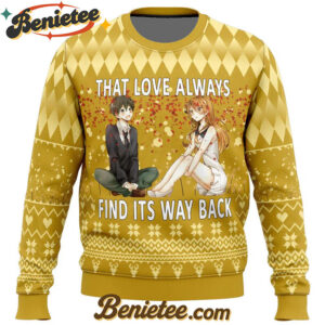 That Love Golden Time Ugly Christmas Sweater