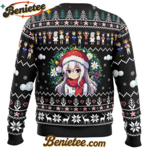 The Best Christmas Gift Anohana Ugly Christmas Sweater