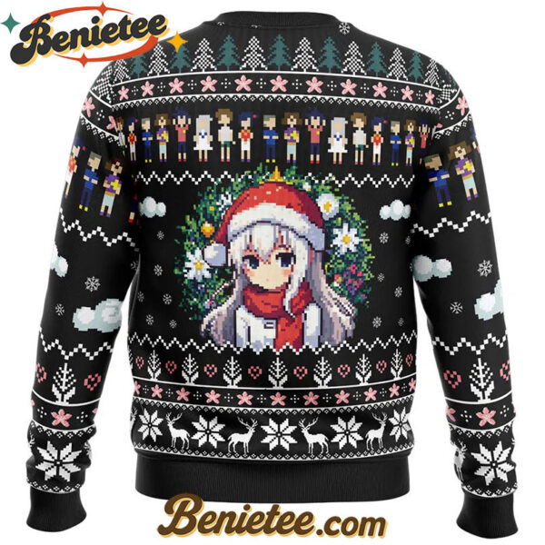 The Best Christmas Gift Anohana Ugly Christmas Sweater