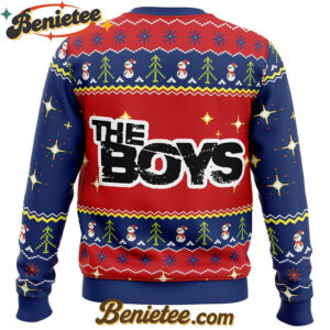 The Boys Ugly Christmas Sweater