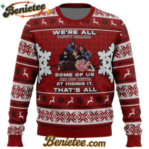 The Breakfast Club Ugly Christmas Sweater
