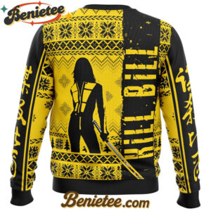 The Bride Kill Bill Ugly Christmas Sweater