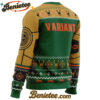 The Christmas Variant Loki Ugly Christmas Sweater