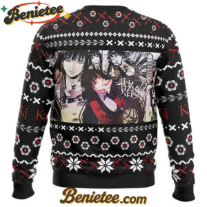 The Crazier You Are, The More You Love Christmas Kakegurui Ugly Christmas Sweater