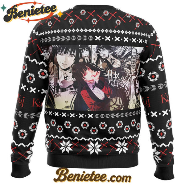 The Crazier You Are, The More You Love Christmas Kakegurui Ugly Christmas Sweater