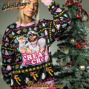 The Cream of the Crop Ugly Christmas Sweater