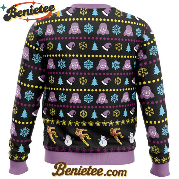 The Cream of the Crop Ugly Christmas Sweater