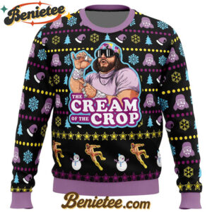 The Cream of the Crop Ugly Christmas Sweater