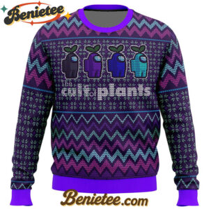 The Cult of Plants Among Us Ugly Christmas Sweater