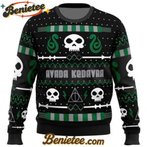 The Dark Sweater Harry Potter Ugly Christmas Sweater