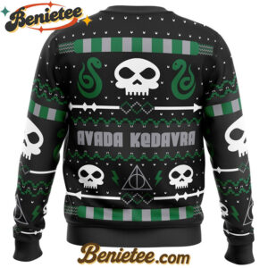 The Dark Sweater Harry Potter Ugly Christmas Sweater
