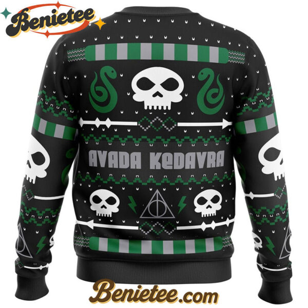 The Dark Sweater Harry Potter Ugly Christmas Sweater