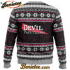 The Devils Crew The Devil is a Part-Timer Ugly Christmas Sweater