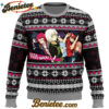 The Devils Crew The Devil is a Part-Timer Ugly Christmas Sweater